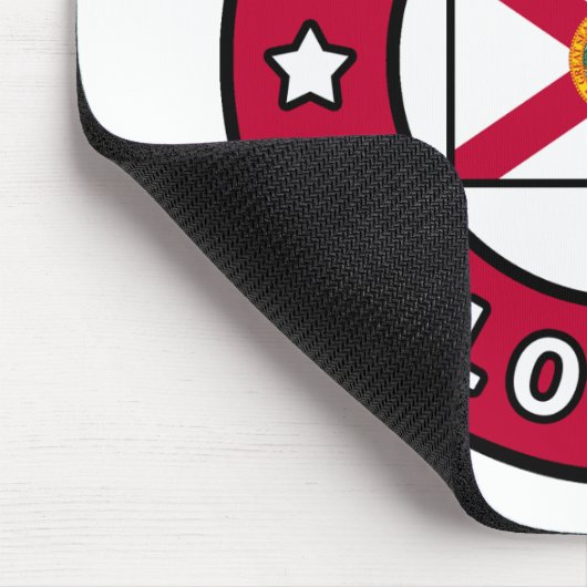 Orlando Florida Mousepad (Ecke)