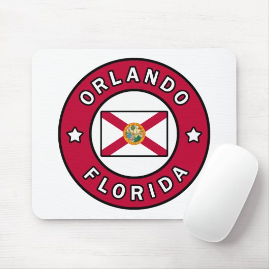 Orlando Florida Mousepad (Mit Mouse)
