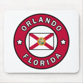 Orlando Florida Mousepad (Vorne)