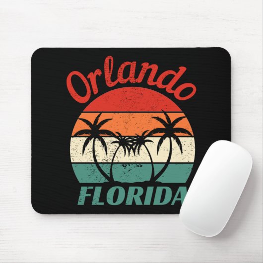 Orlando Florida Mousepad (Mit Mouse)