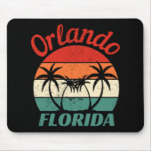 Orlando Florida Mousepad (Vorne)