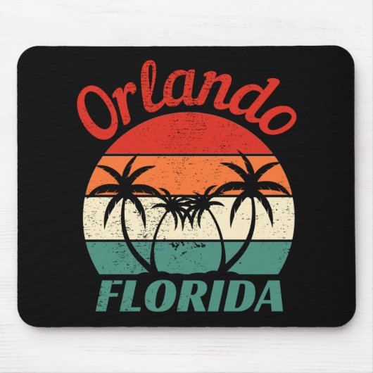Orlando Florida Mousepad (Vorne)
