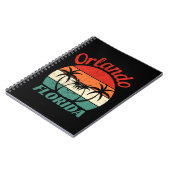 Orlando Florida Notizblock (Linke Seite)