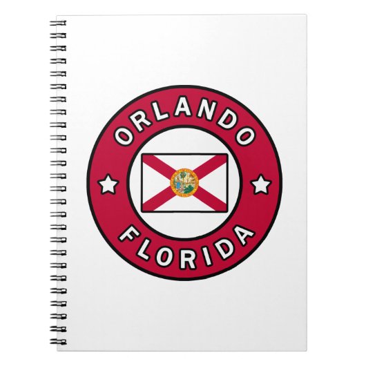 Orlando Florida Notizblock (Vorderseite)