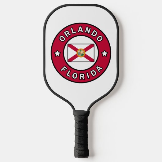Orlando Florida Pickleball Schläger (Vorderseite)