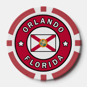Orlando Florida Pokerchips