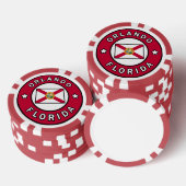 Orlando Florida Pokerchips (Stapel)