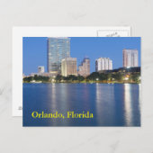 Orlando, Florida Post Card Postkarte (Vorne/Hinten)