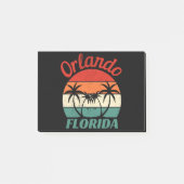 Orlando Florida Post-it Klebezettel (Vorderseite)