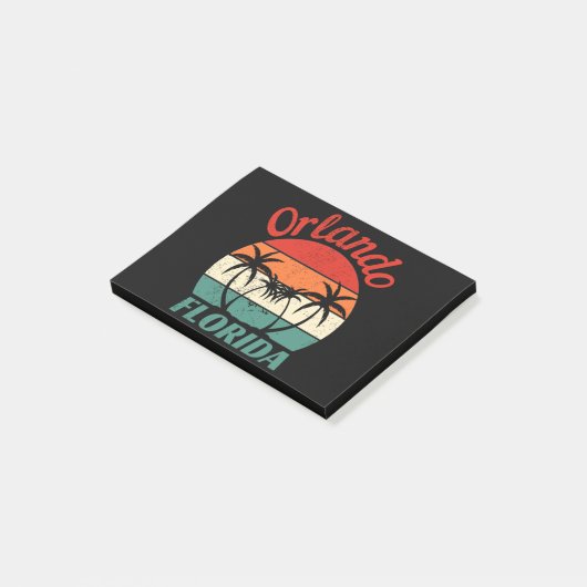 Orlando Florida Post-it Klebezettel (angewinkelt)