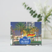 Orlando Florida Postcard Postkarte (Stehend Vorderseite)