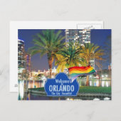 Orlando Florida Postcard Postkarte (Vorne/Hinten)