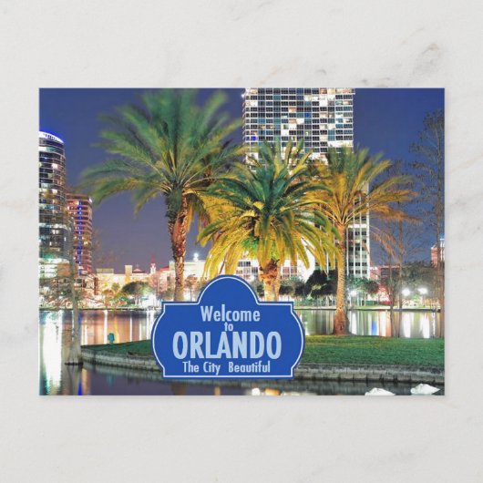 Orlando Florida Postcard Postkarte (Vorderseite)