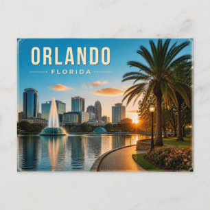 Orlando Florida Postkarte