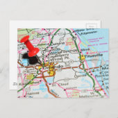 Orlando, Florida Postkarte (Vorne/Hinten)