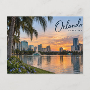 Orlando Florida Postkarte