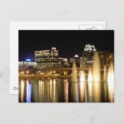Orlando, Florida Postkarte (Vorne/Hinten)