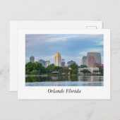 Orlando Florida Postkarte (Vorne/Hinten)