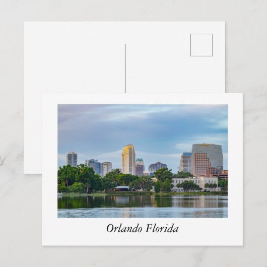 Orlando Florida Postkarte (Vorne/Hinten)