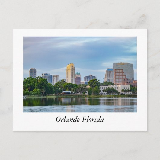 Orlando Florida Postkarte (Vorderseite)
