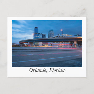 Orlando Florida Postkarte