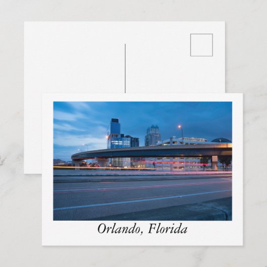 Orlando Florida Postkarte (Vorne/Hinten)