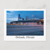 Orlando Florida Postkarte (Vorderseite)