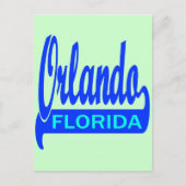 Orlando, Florida Postkarte (Vorderseite)