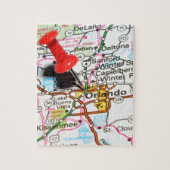 Orlando, Florida Puzzle (Vertikal)