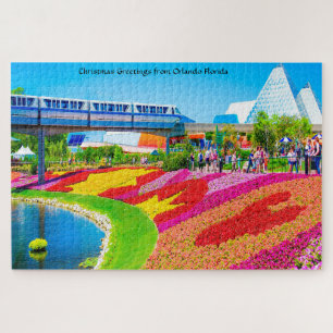 Orlando Florida Puzzle