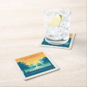 Orlando Florida Rechteckiger Pappuntersetzer (Vor Ort)