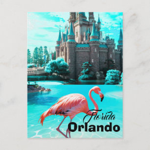 Orlando Florida Reise Postkarte, Orlando Reise Kun Postkarte