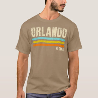 Orlando Florida Retro T-Shirt