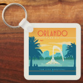 Orlando Florida Schlüsselanhänger (Vorderseite)