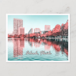 ORLANDO FLORIDA - SEE EOLA POSTKARTE