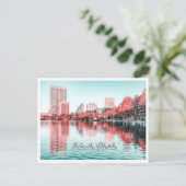 ORLANDO FLORIDA - SEE EOLA POSTKARTE (Stehend Vorderseite)