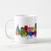 Orlando Florida Skyline Kaffeetasse (Links)