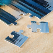 Orlando Florida Skyline Lake Eola Heißluftballon Puzzle (Seite)