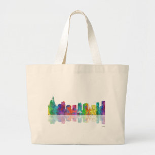 ORLANDO, FLORIDA SKYLINE - riesige Taschen-Tasche Jumbo Stoffbeutel