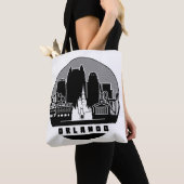 Orlando Florida Skyline Tasche (Von Nahem)