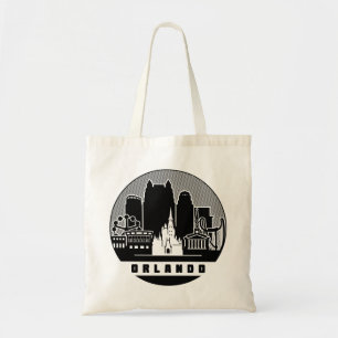 Orlando Florida Skyline Tragetasche