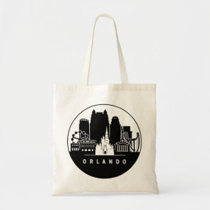 Orlando Florida Skyline Tragetasche