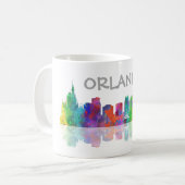 ORLANDO, FLORIDA SKYLINE - trinkende Tasse (Vorderseite Links)