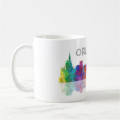ORLANDO, FLORIDA SKYLINE - trinkende Tasse (Links)