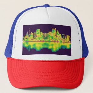 Orlando Florida Skyline Truckerkappe
