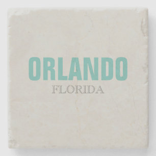 Orlando Florida Strand Style Stein Untersetzer