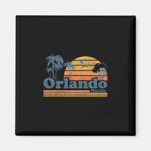 Orlando Florida Strand Vintage Frühlingsferien Magnet