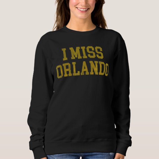 Orlando Florida Sweatshirt (Vorderseite)