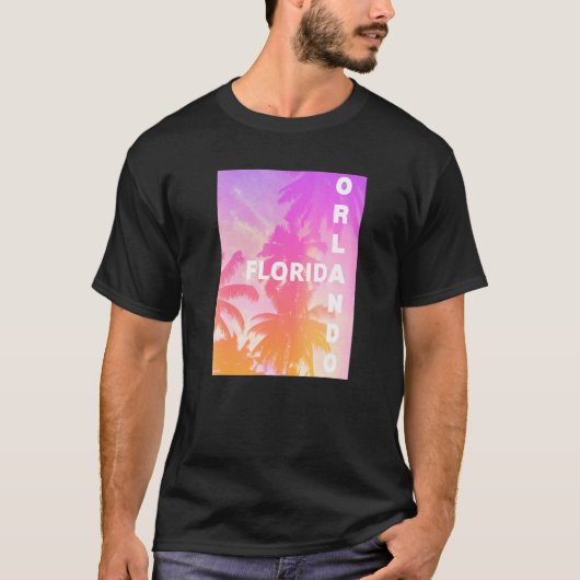 Orlando Florida T-Shirt (Vorderseite)