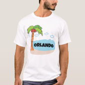 ORLANDO FLORIDA T - Shirt (Vorderseite)